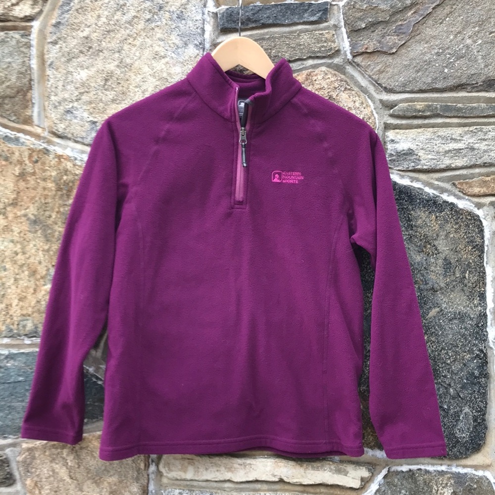 EMS pullover fleece jacket